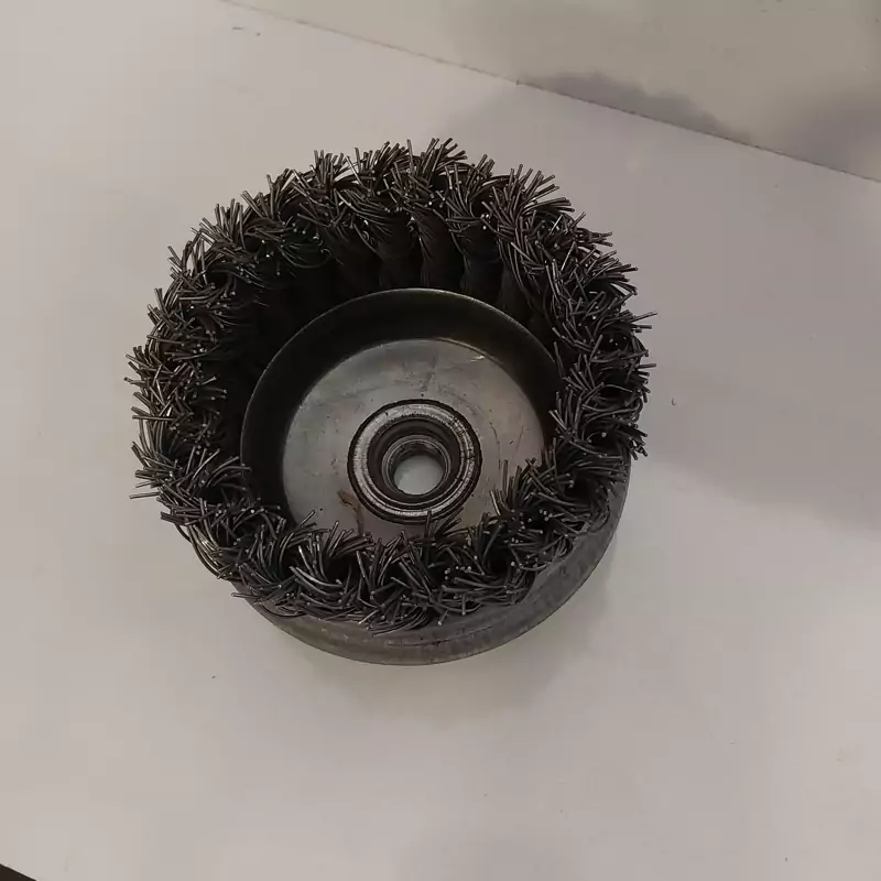 برس کاسه ای بافته 10
