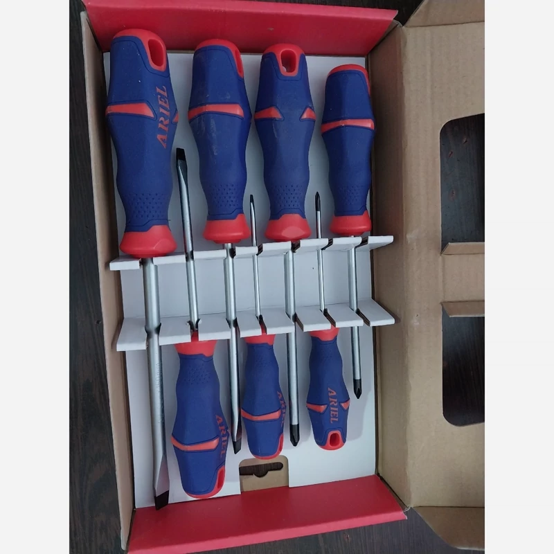 پیچ گوشتی جعبه ای اریل