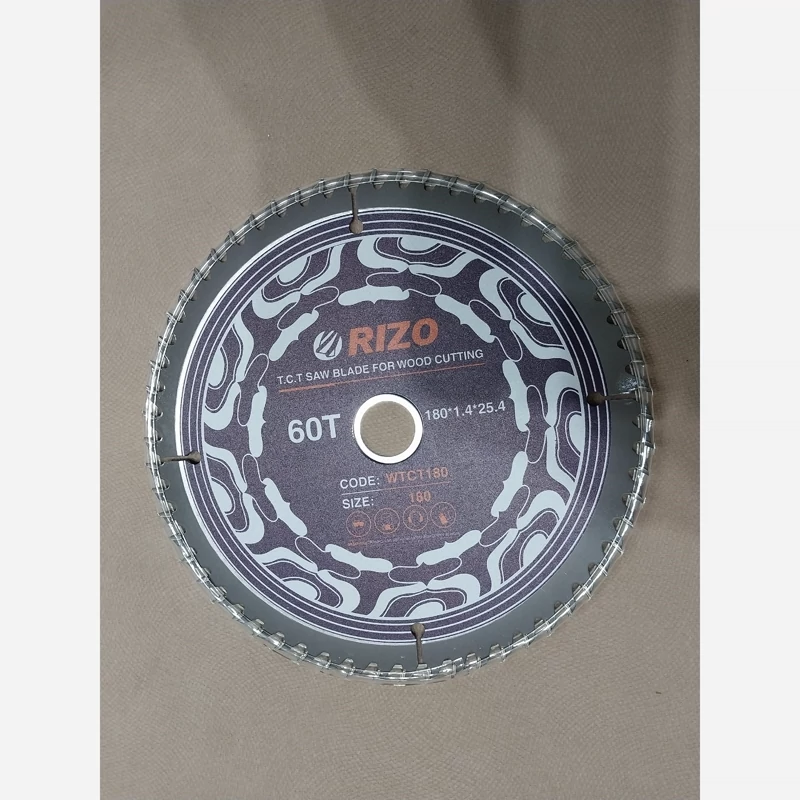 تیغ چوب بر180ریزو