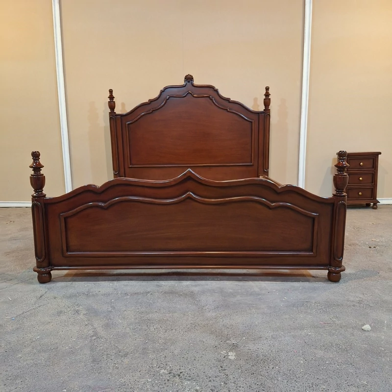 تخت خواب دونفره کلاسیک 160 و یک پاتختی
