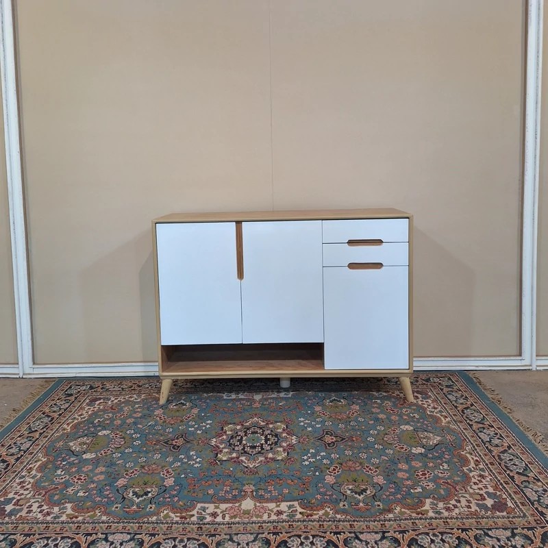 جاکفشی مدرن جدید 3 درب سفید سایز 120/100/35(پس کرایه)