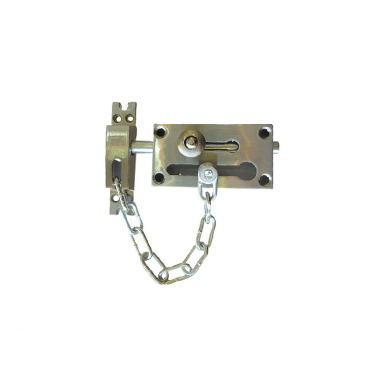 قفل شب بند مدل زنجیردار کد burglar.BUCKLE