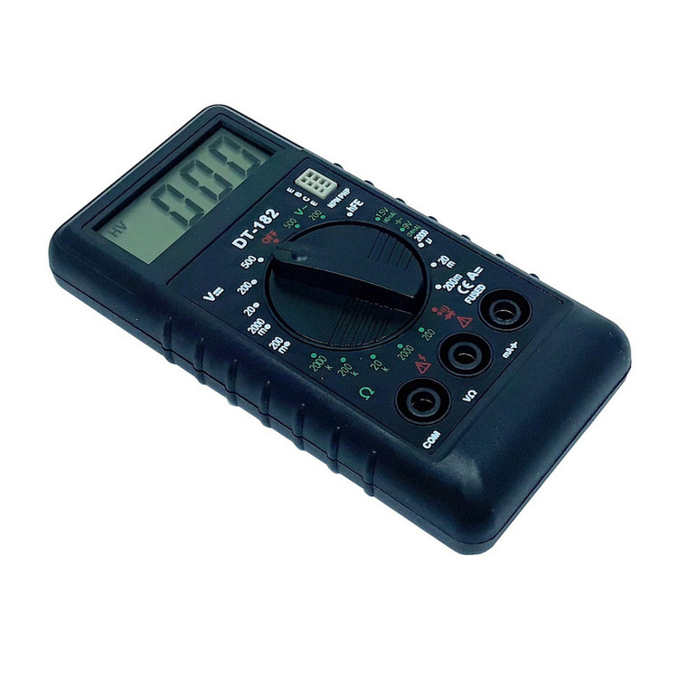 مولتی متر دیجیتال مدل DT-182