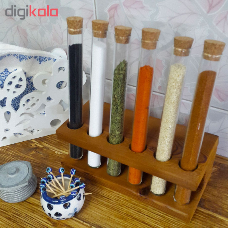 جای ادویه 7 پارچه مدل STN015