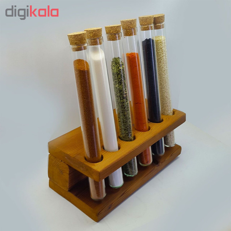 جای ادویه 7 پارچه مدل STN015