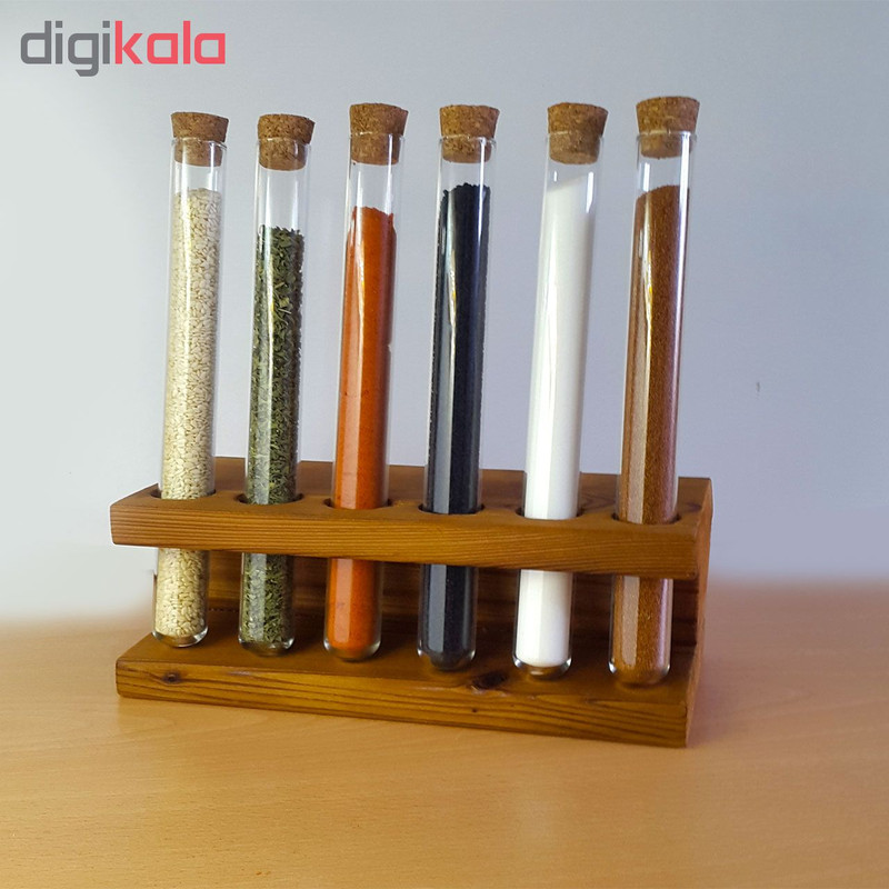 جای ادویه 7 پارچه مدل STN015