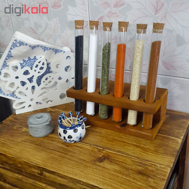 جای ادویه 7 پارچه مدل STN015