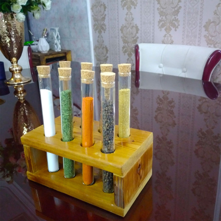 ست جا ادویه 9 پارچه مدل W.A کد STN029