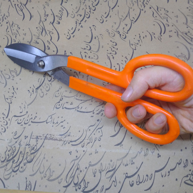 قیچی ورق بر مدل TIEPIJIAN سایز 10 اینچ