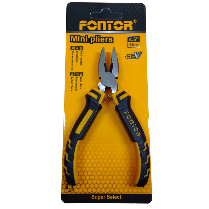 انبر دست فونتور مدل Mini.11mm سایز 4.5 اینچ