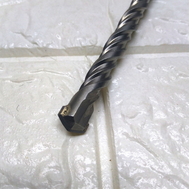 مته چهار شیار فاکس کد 12-260mm سایز 12 میلیمتر