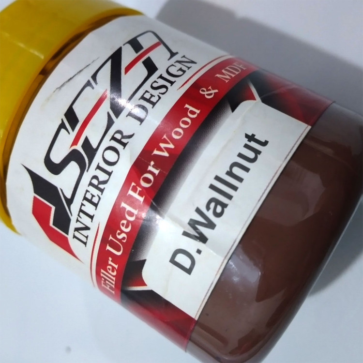بتونه چوب سزا مدل D.WALLNUT حجم 200 میلی لیتر