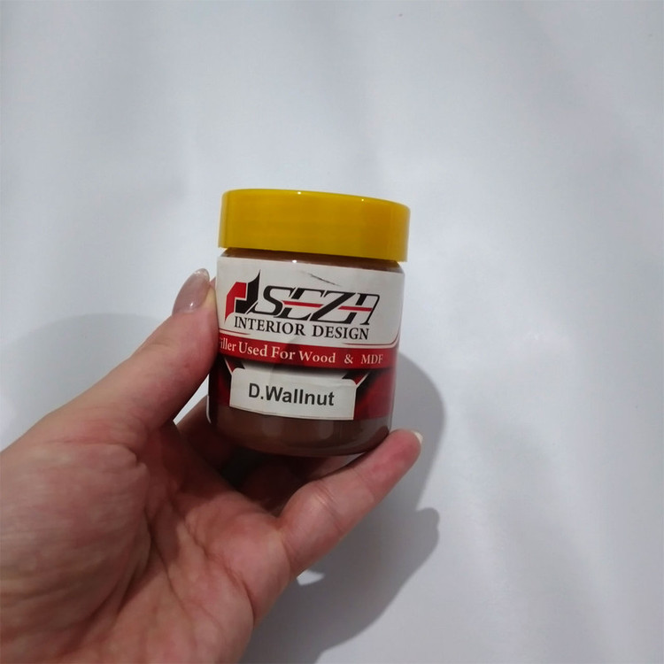 بتونه چوب سزا مدل D.WALLNUT حجم 200 میلی لیتر