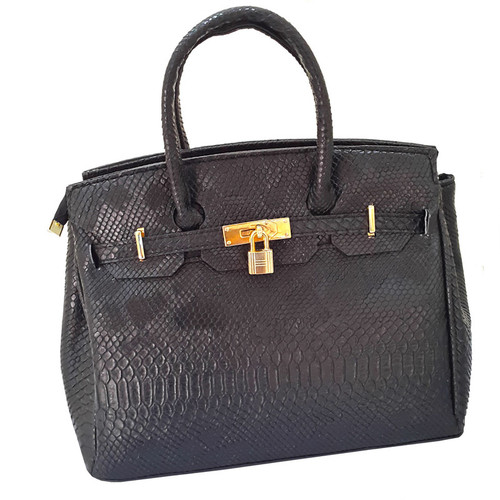 کیف دستی زنانه طرح پوست ماری مدل KRS938