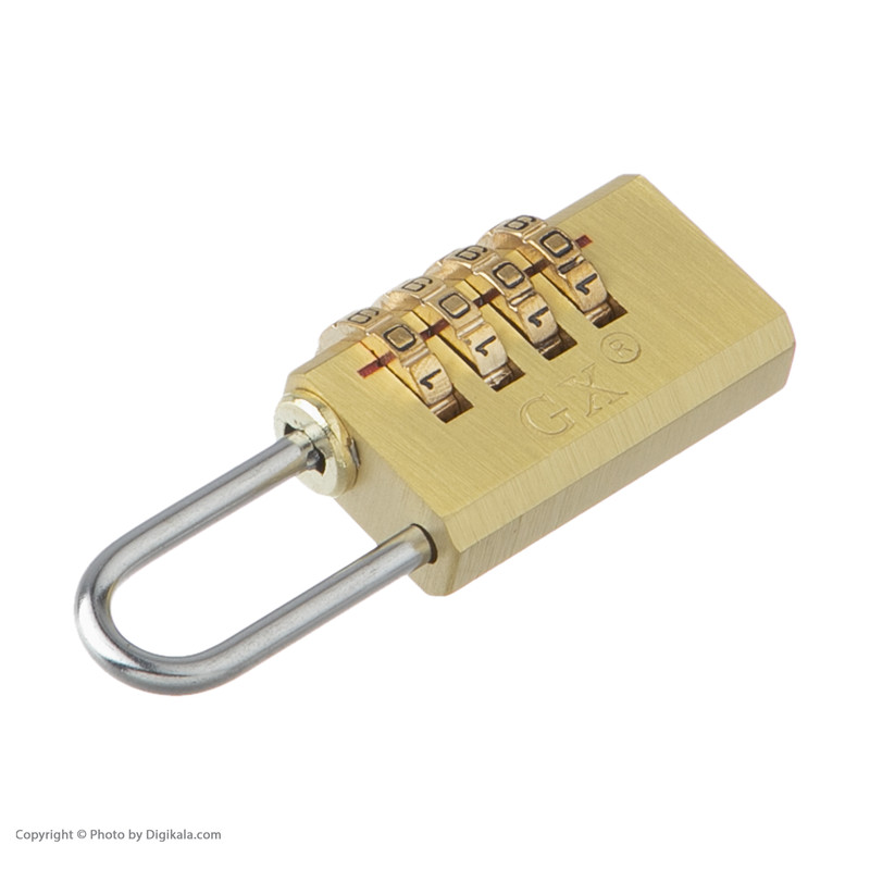 قفل آویز جی ایکس کد ST-4SB