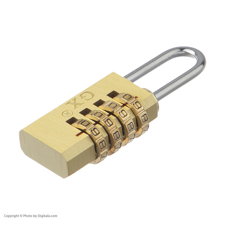 قفل آویز جی ایکس کد ST-4SB