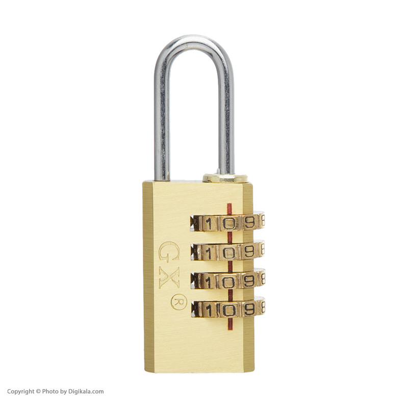 قفل آویز جی ایکس کد ST-4SB