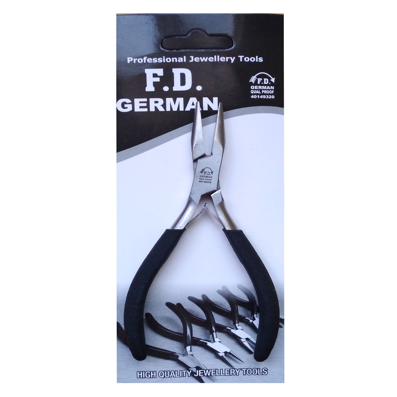 انبر دم باریک اف دی مدل F.D.40149320 سایز 125 میلیمتر