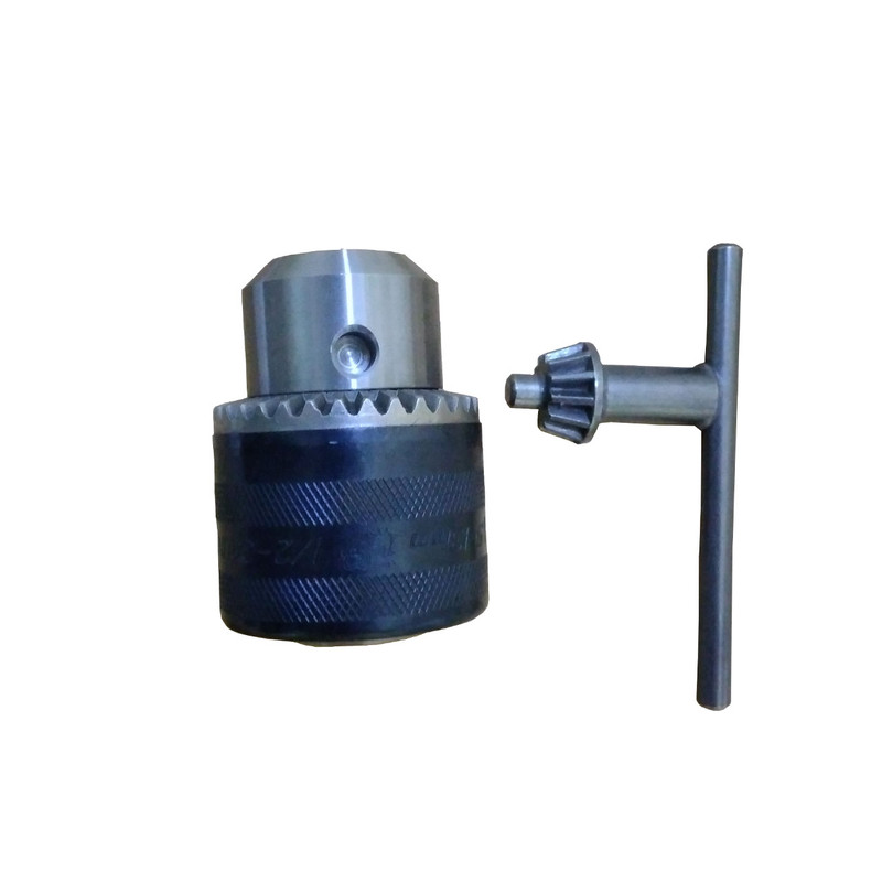 سه نظام دریل ای تی سی مدل 1.5-13mm سایز 13میلیمتر به همراه آچار سه نظام