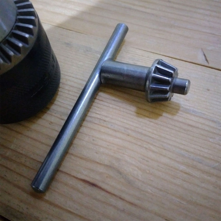 سه نظام دریل ای تی سی مدل 1.5-13mm سایز 13میلیمتر به همراه آچار سه نظام
