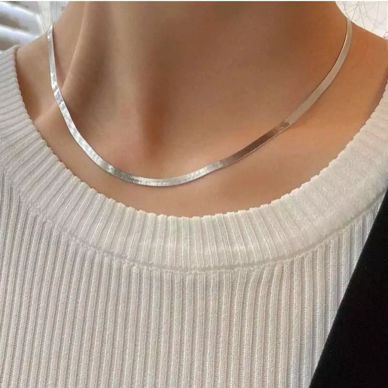 زنجیر ماری استیل رنگ صددرصد ثابت عرض 3 میلیمتر از شانی گالری