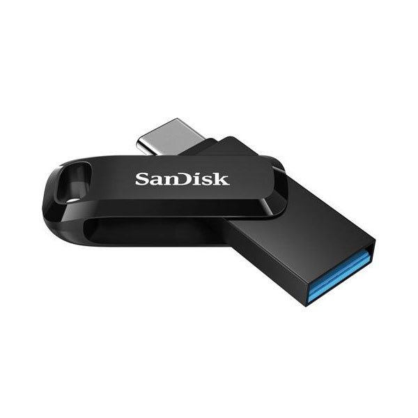 فلش مموری سن دیسک مدل Ultra Dual Drive GO USB Type-C ظرفیت 64 گیگابایت