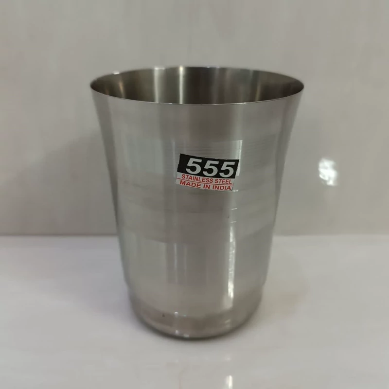 لیوان یخ استیل قطر 7.5 اهنربا نگیر