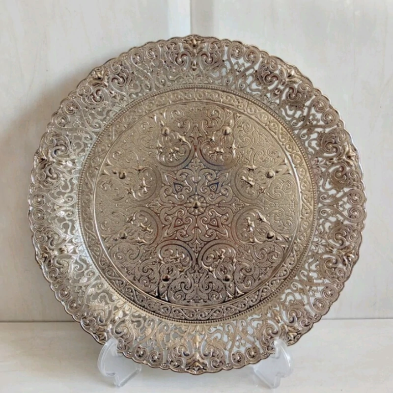سینی چایی خوری سیلور ترکیه رنگ ثابت