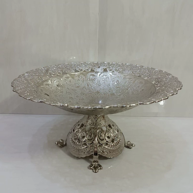 میوه خوری پایه دار سیلور آسیا رنگ ثابت