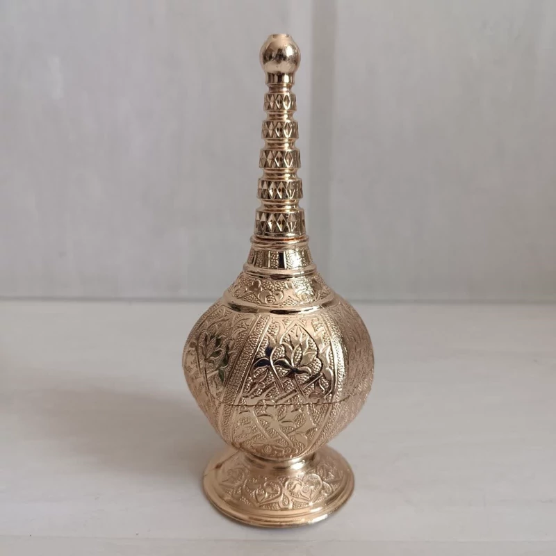گلاب پاش سیلور طلایی طرحدار مارک آسنا ترک ( گلابپاش)
