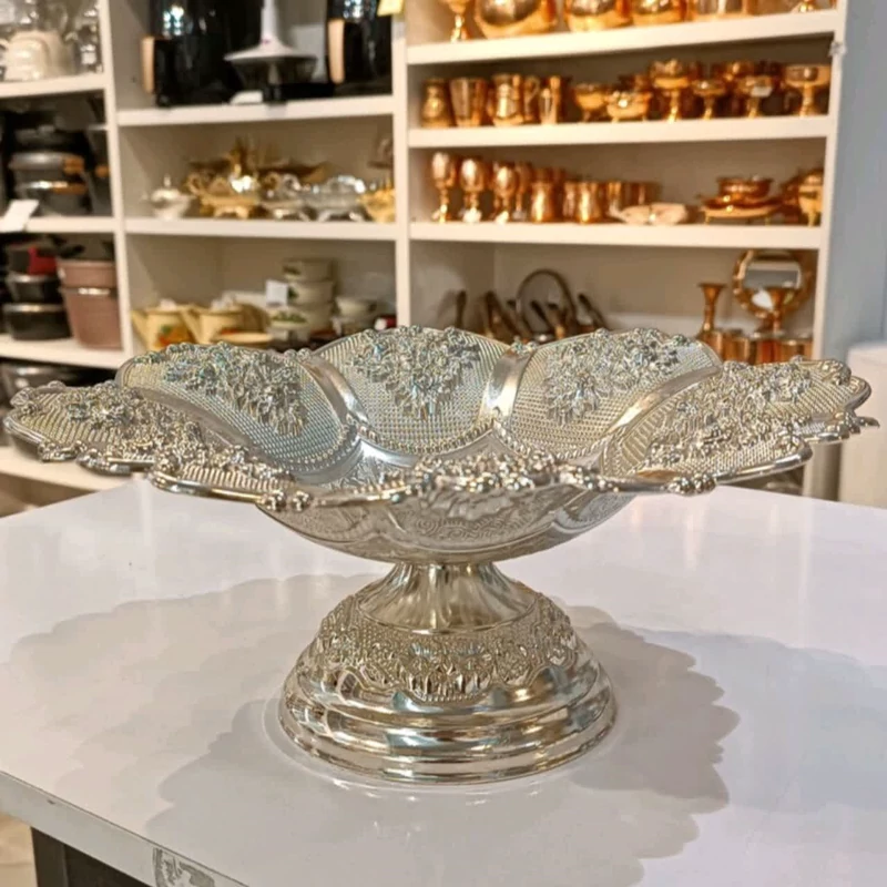 میوه خوری پایه دار سیلور زاماک برند آسنا