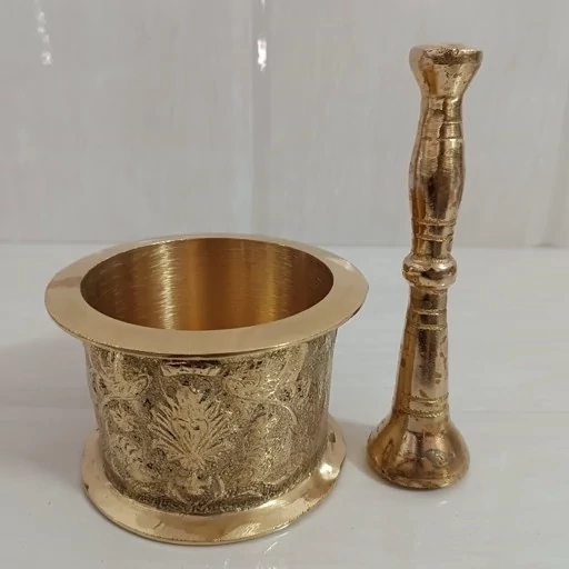 هاونگ برنجی بزرگ (هاون)مارک عرش سایز 3
