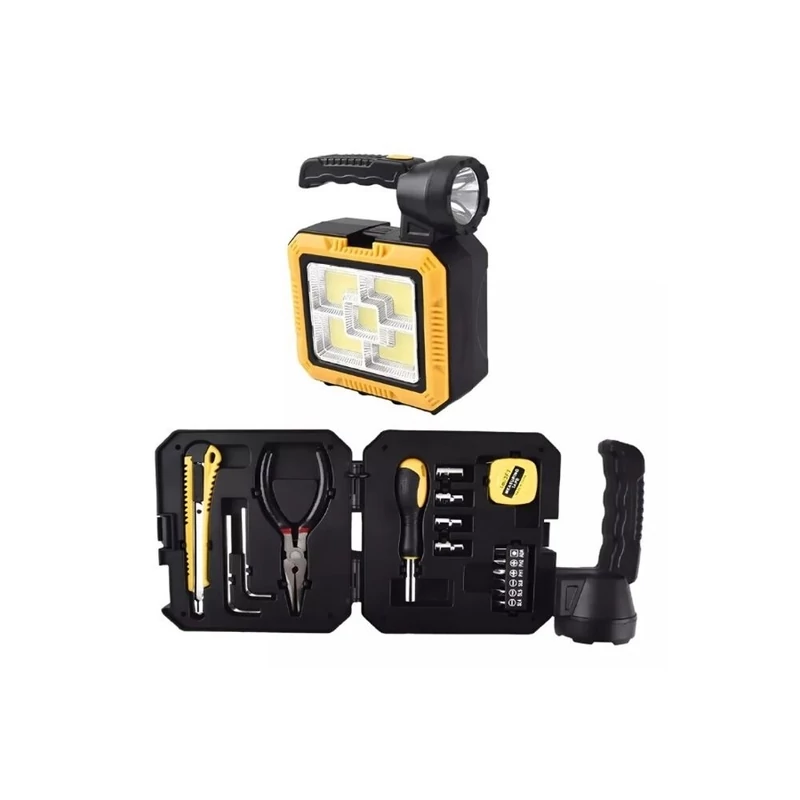 پروژکتور سولار چندکاره،پروژکتور شارژی خورشیدی چندکاره، Solar Portable Lamp پاوربانکی
