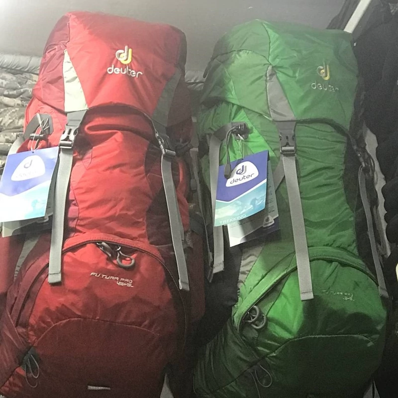 کوله پشتی دیوتر 45+5،کوله 45لیتری دیوتر،deuter backpacks