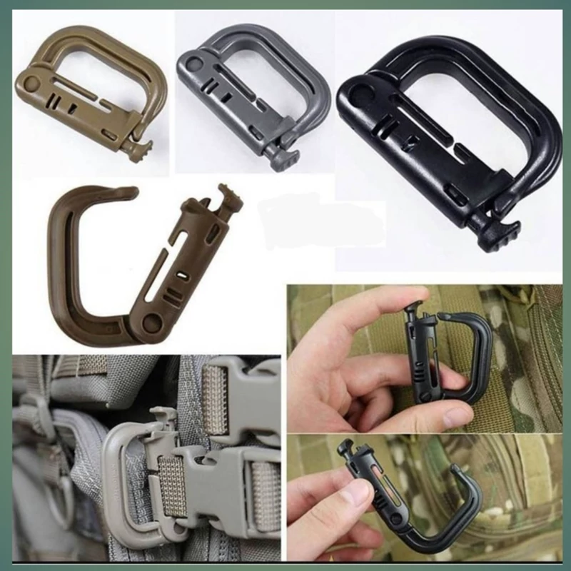 کارابین قفلی ، کارابین پلاستیکی تاکتیکال،کارابین تاکتیکال