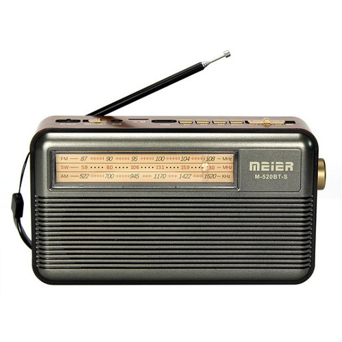 رادیو مدل M-520BT-S