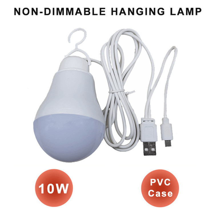 چراغ آویز چادر مدل LIGHT EMITTING DIODE