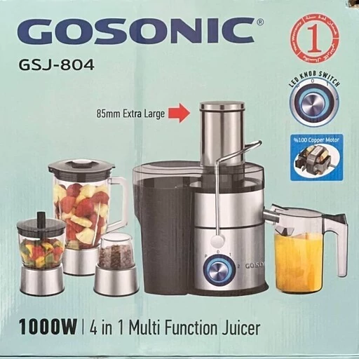 آبمیوه گیری 4کاره گاسونیک