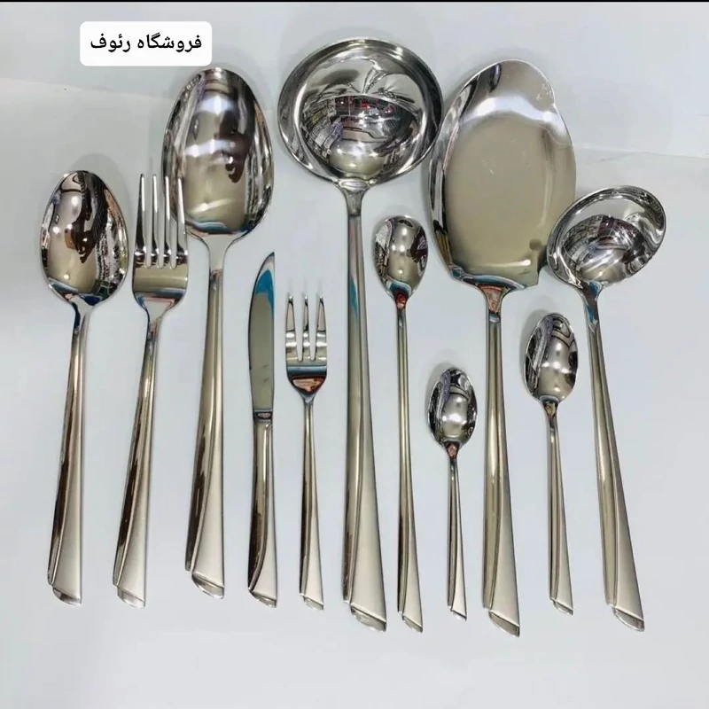 سرویس قاشق چنگال یونیک اصل 144پارچه