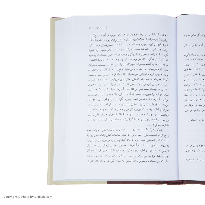کتاب برادران کارامازوف اثر فئودور داستایفسکی انتشارات ناهید دو جلدی