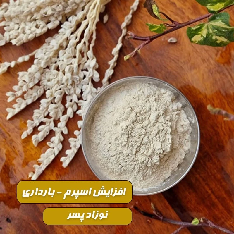 گرده نر نخل،گرده لقاح،گرده خرما-100 گرمی- امسالی با ضمانت +بروشور راهنما