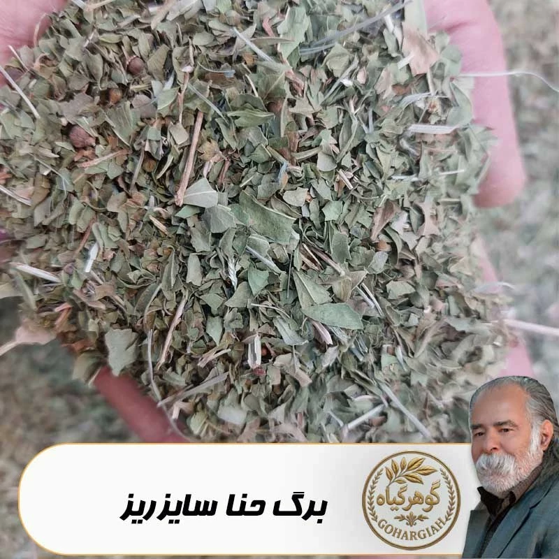 برگ حنا شهداد مطابق تصویر - طبیعت خنک 1 کیلوگرمی