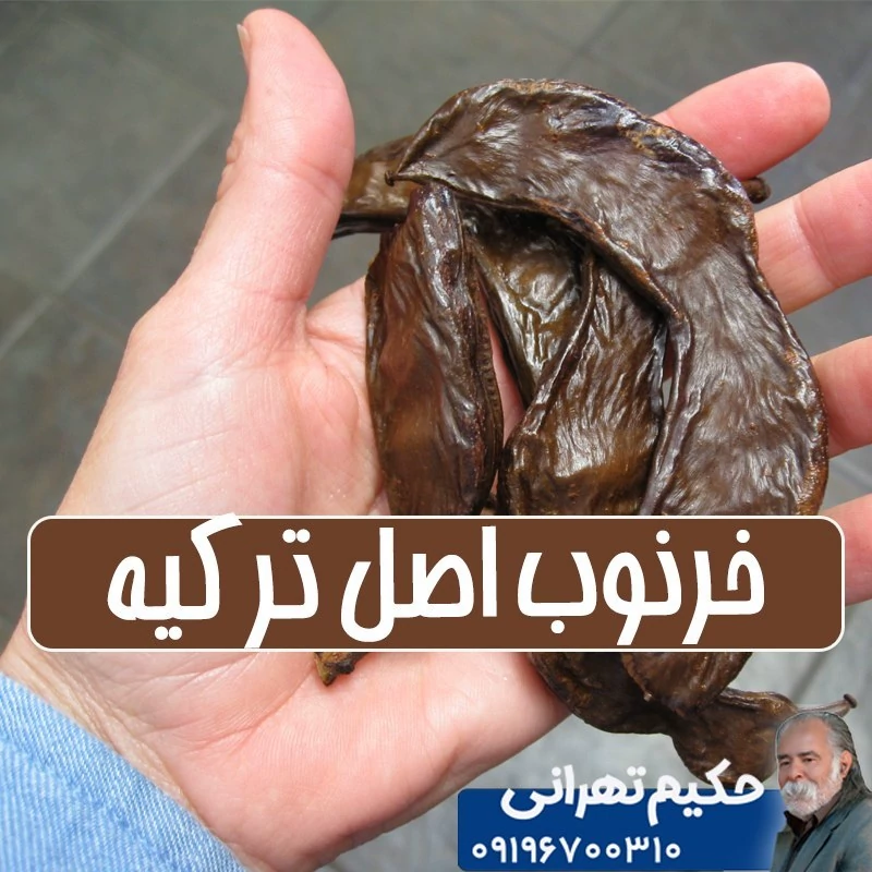 خرنوب اصل ترکیه - 1 کیلوگرمی(همراه با آموزش و مشاوره رایگان)