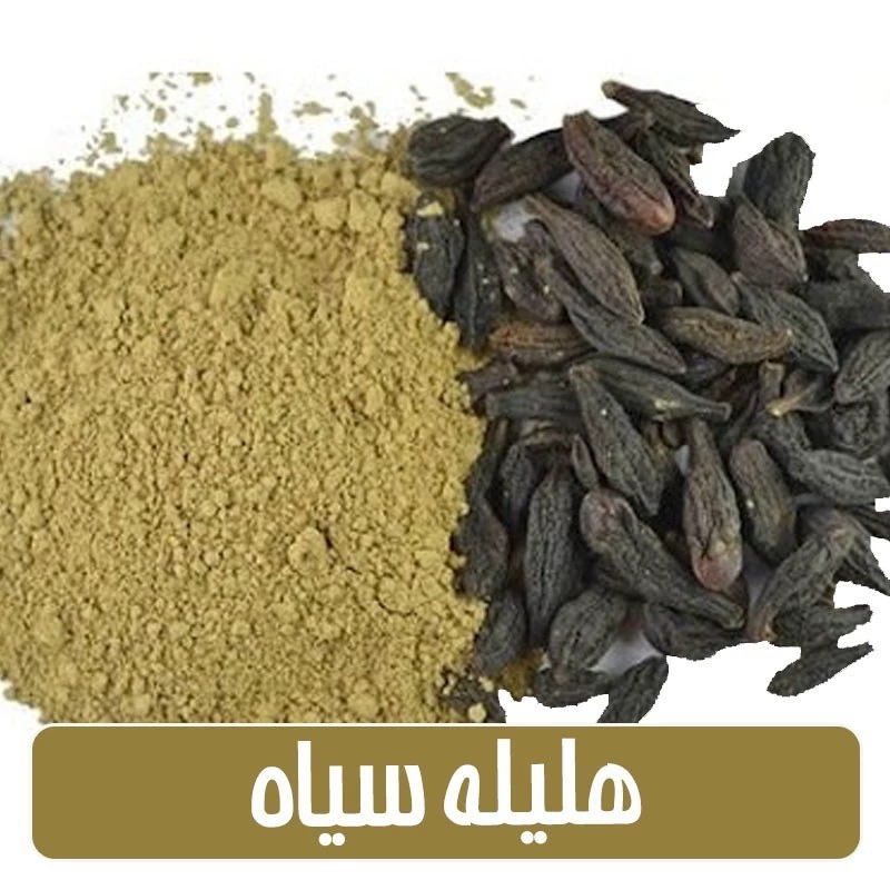 هلیله سیاه ممتاز - 100 گرمی