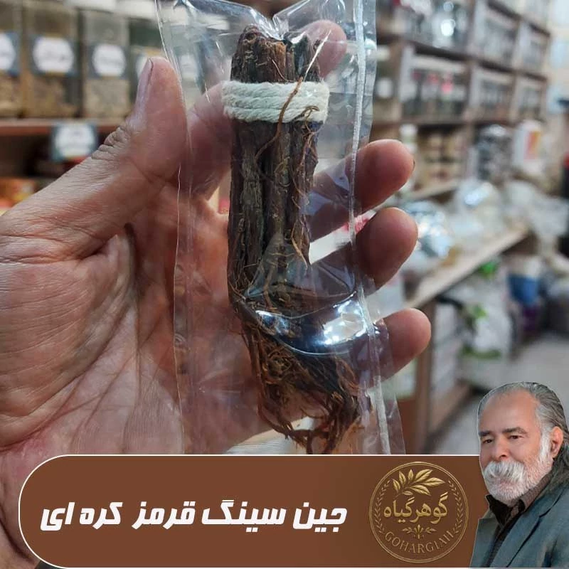جینسینگ قرمز کره ای دختر پیچ - 1 عددی