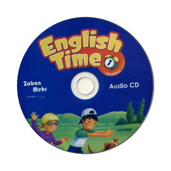 کتاب English Time 1 اثر Susan River and Setsoko Toyama انتشارات زبان مهر