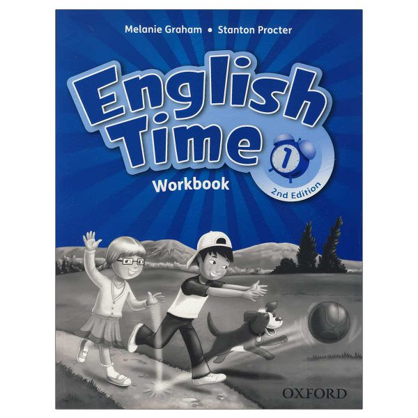 کتاب English Time 1 اثر Susan River and Setsoko Toyama انتشارات زبان مهر
