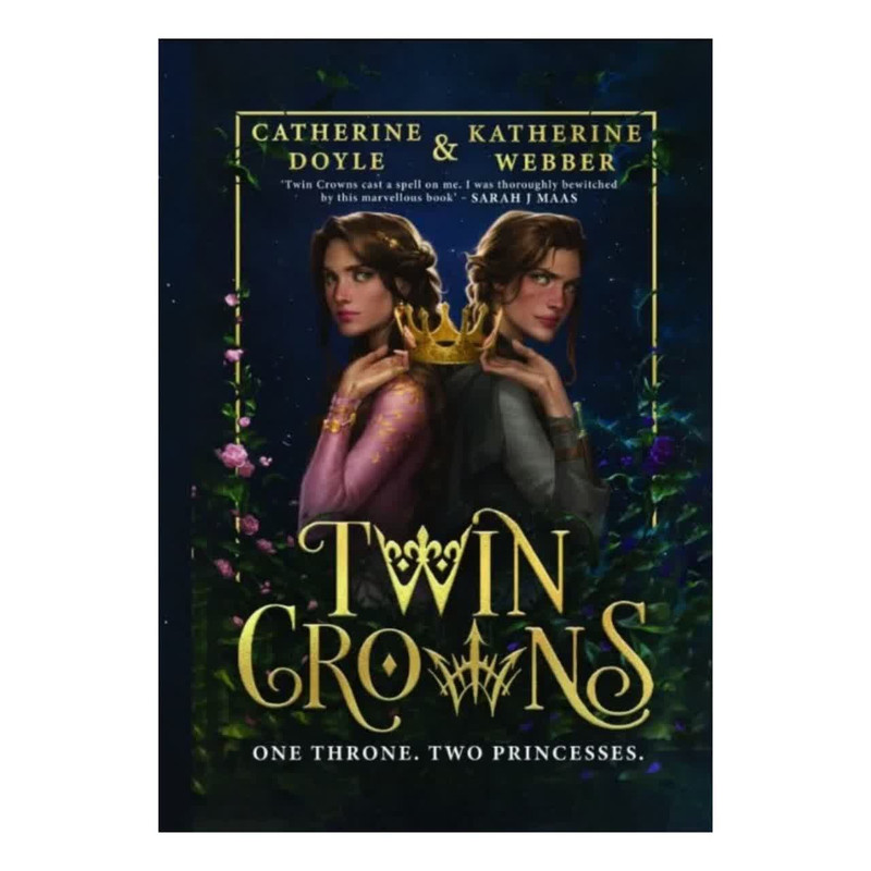 کتاب تاج دوقلوها Twin Crowns اثر: کاترین دوویل انتشارات الماس سرخ
