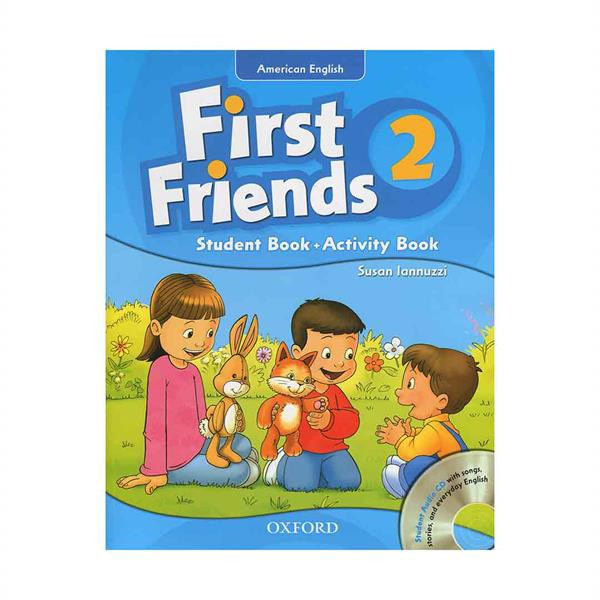 کتاب First Friends2 اثر Susan Lannuzzi انتشارات Oxford