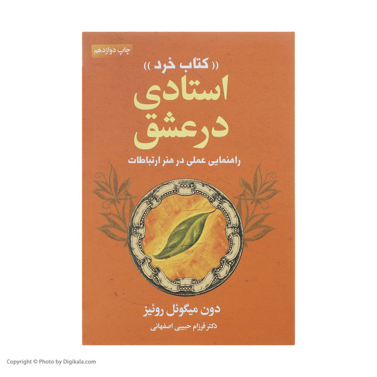 کتاب استادی در عشق اثر دون میگوئل روئیز انتشارات لیوسا